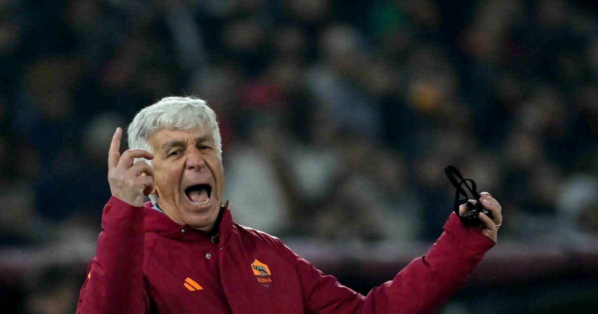 Gasperini taber emotionel retur til Bergamo Foto: Photo by Filippo MONTEFORTE 