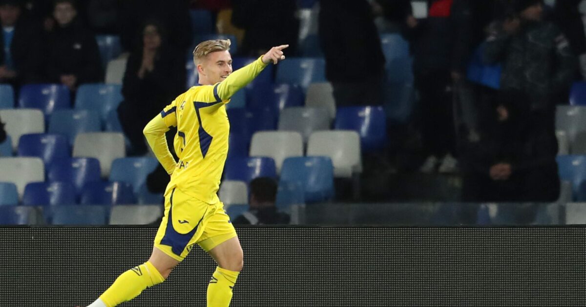 Napoli taber terræn i toppen efter danskerscoring Foto: Photo by Carlo Hermann 