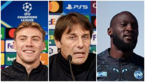 Højlund Conte Lukaku