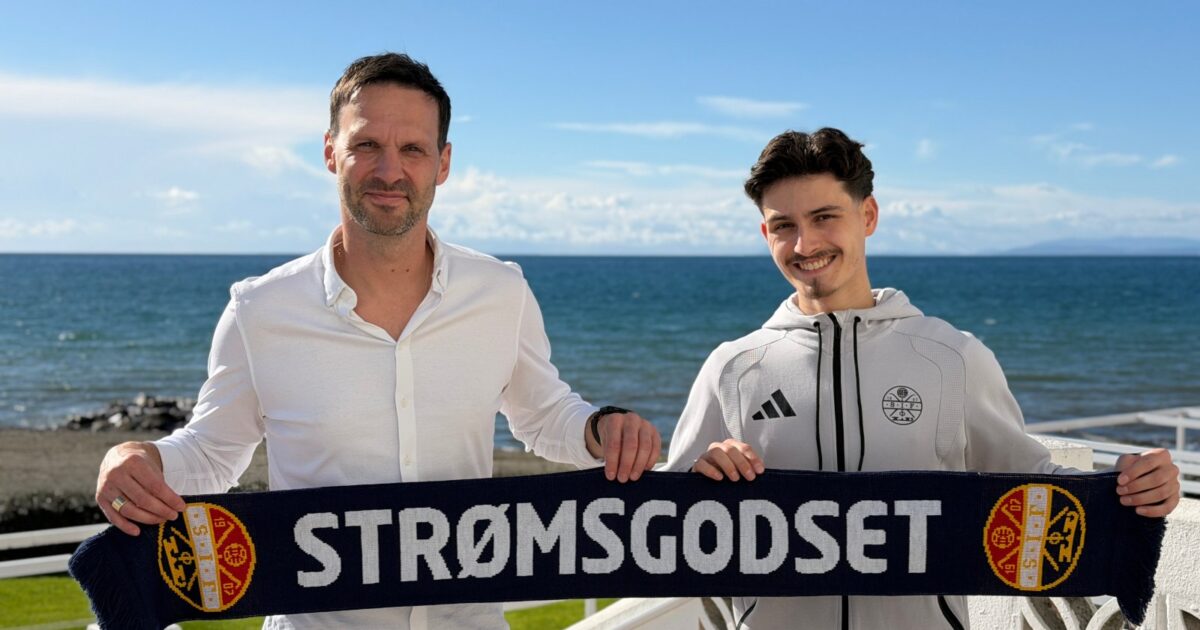 Officielt: Hillerød-profil skifter til Norge Foto: Strømsgodset