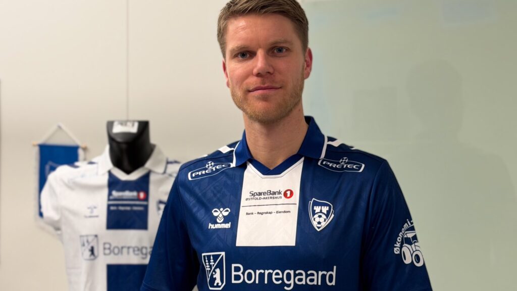 Sigurd Rosted præsenteres i Sarpsborg 08.