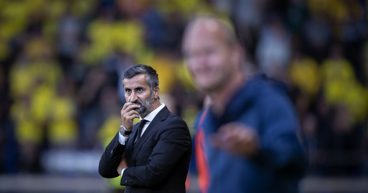 Dansk træner var til samtale: Thorups forgænger i spil Foto: Liselotte Sabroe/Scanpix 2019