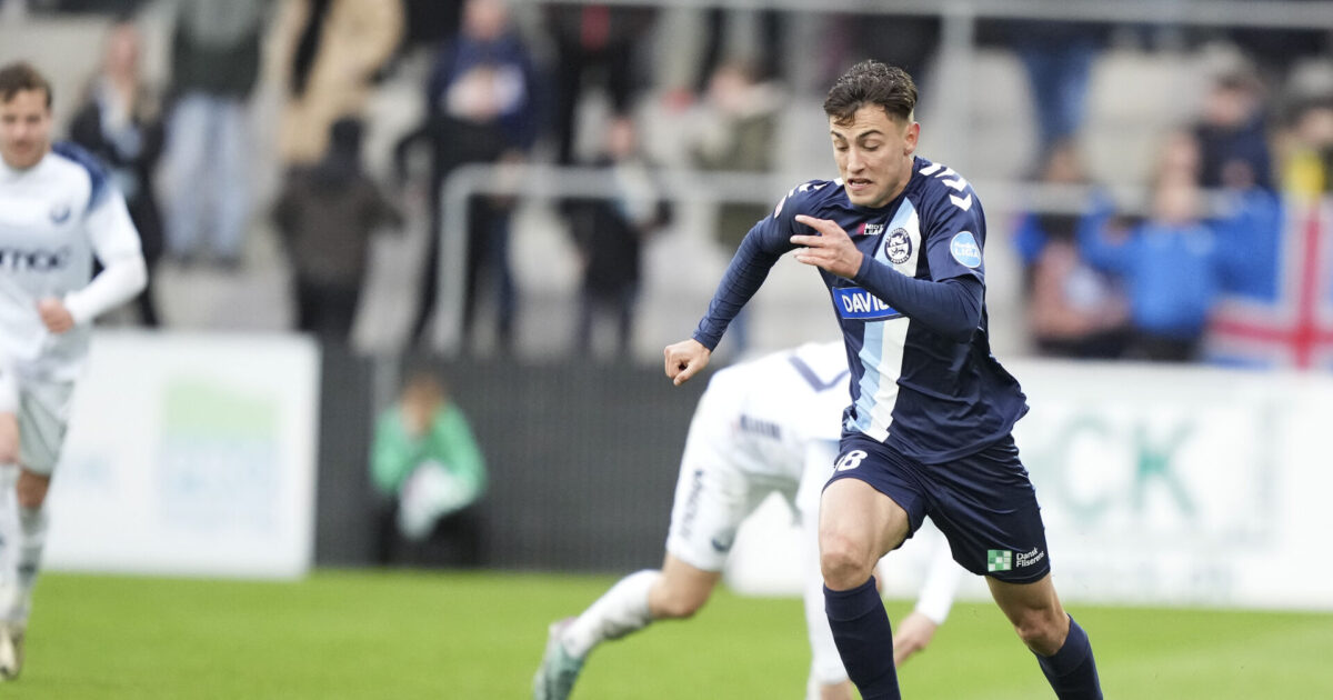 Sønderjyske stopper samarbejde med midtbanemand Foto: Claus Fisker/Ritzau Scanpix