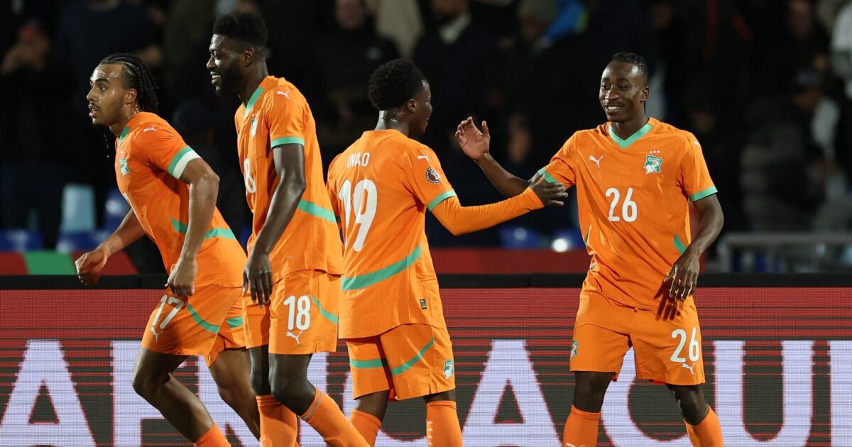 United-profil brillerede: Elfenbenskysten videre ved AFCON Foto: Franck Fife / AFP / Ritzau Scanpix