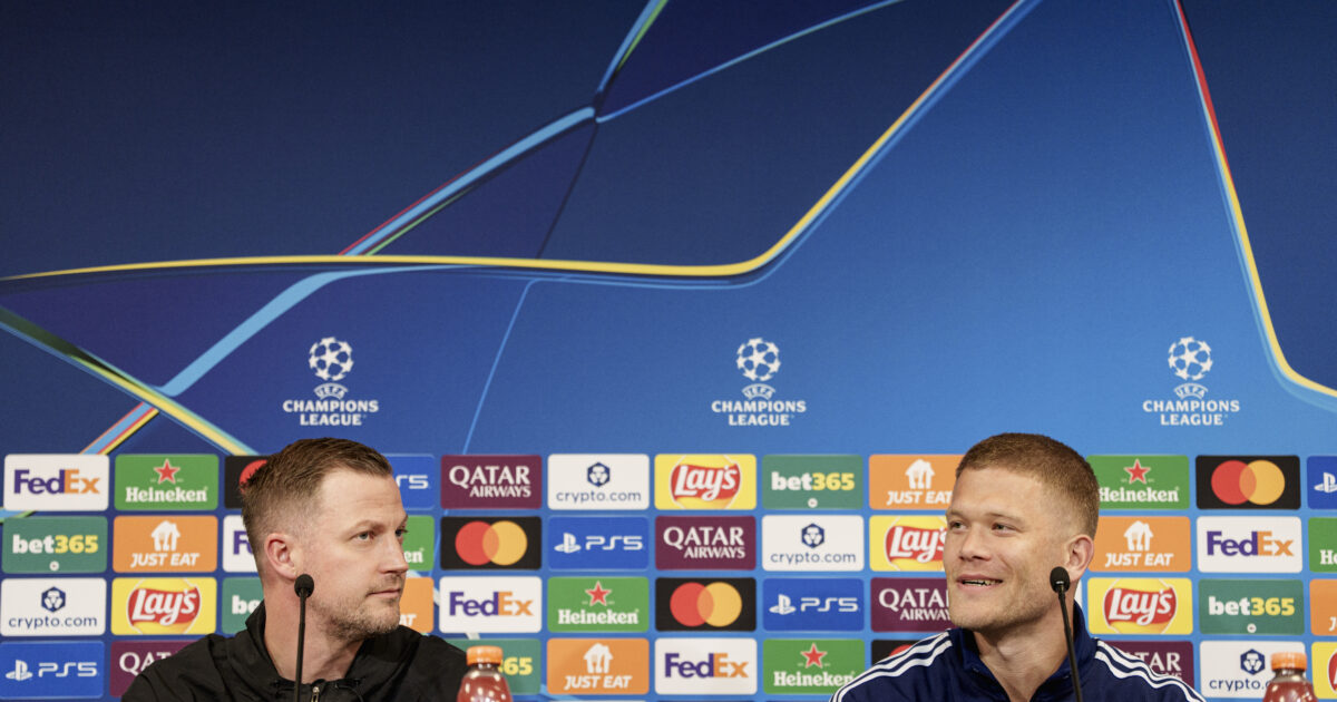 Smiler igen: Sådan slap Neestrup og FCK negativt efterår Foto: Liselotte Sabroe/Ritzau Scanpix