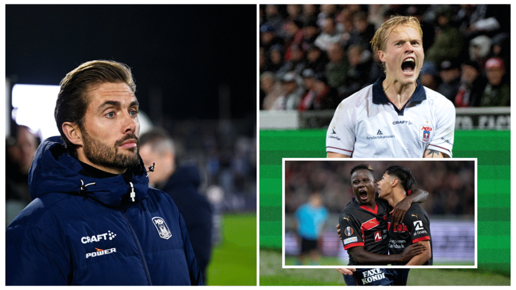 Jakob Poulsen Tobias Bech Superligaen FCM