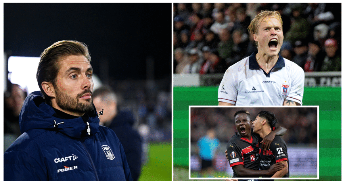 Rival har AGF i kikkerten: Der er også FCK og Brøndby Foto: Bo Amstrup/Ritzau Scanpix