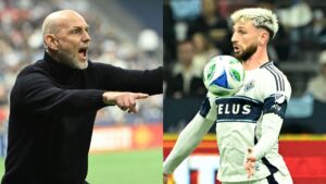 Jesper Sørensen og Tristan Blackmon i samme billede.