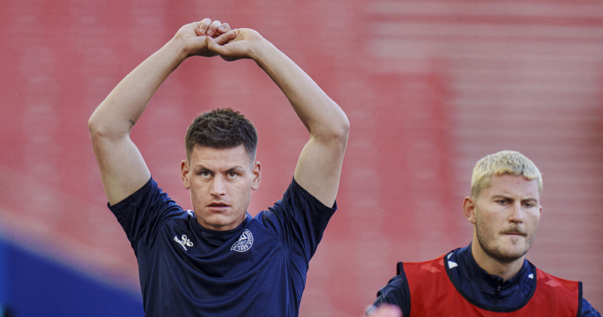 Wolfsburg tager på træningslejr uden Mæhle og Wind Foto: Liselotte Sabroe/Ritzau Scanpix