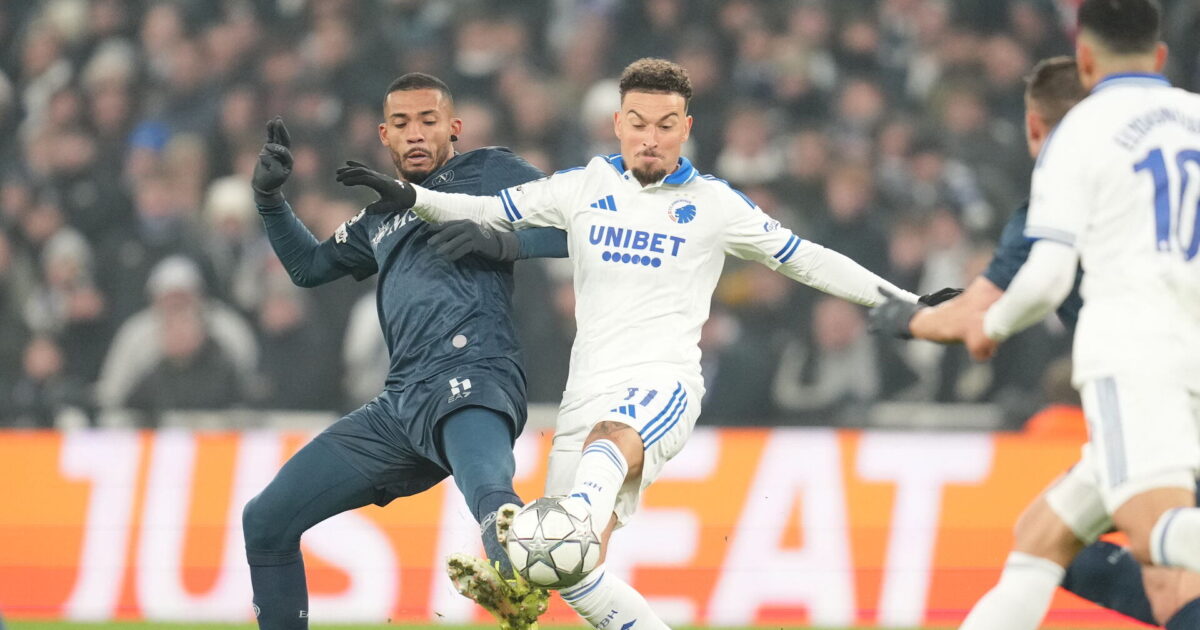 Bænkplads nager FCK-helt: Var ikke helt glad Foto: Liselotte Sabroe/Ritzau Scanpix