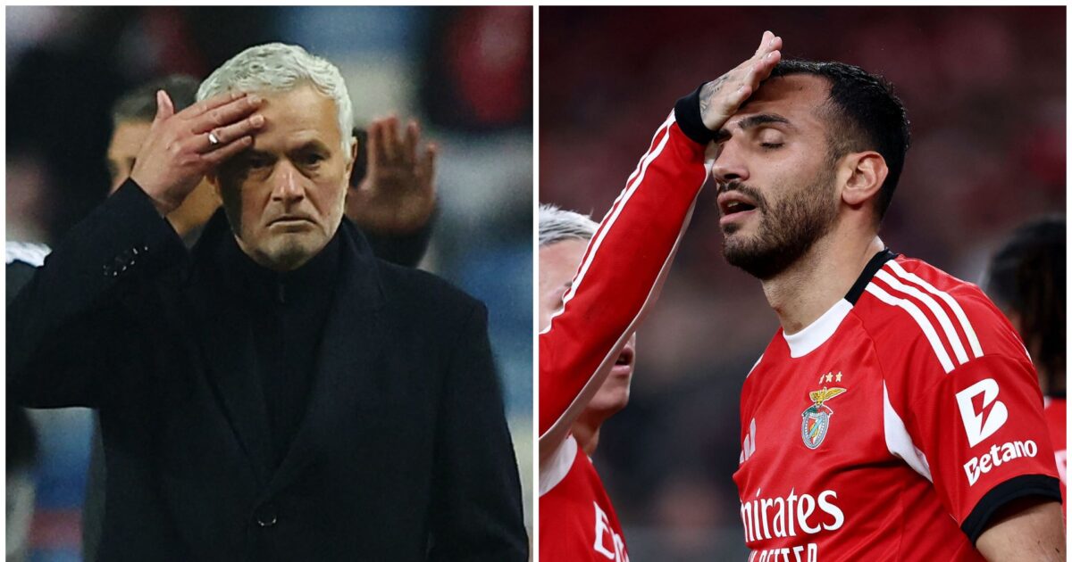 Ingen sover! Rasende Mourinho med ordre til spillere Foto: Ritzau/Scanpix