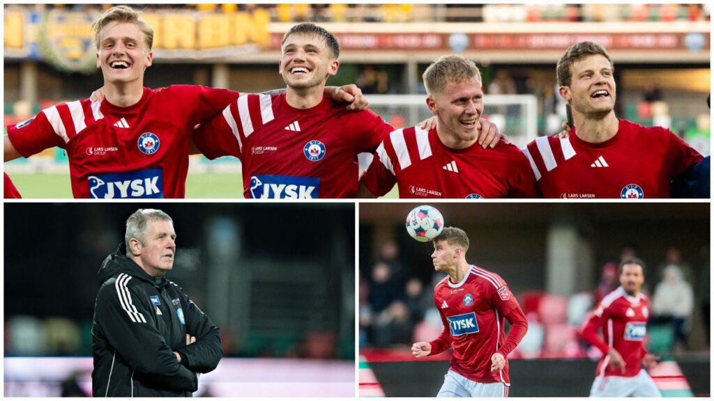 Kent Nielsen Callum McCowatt Pedro Ganchas Tonni Adamsen Superligaen