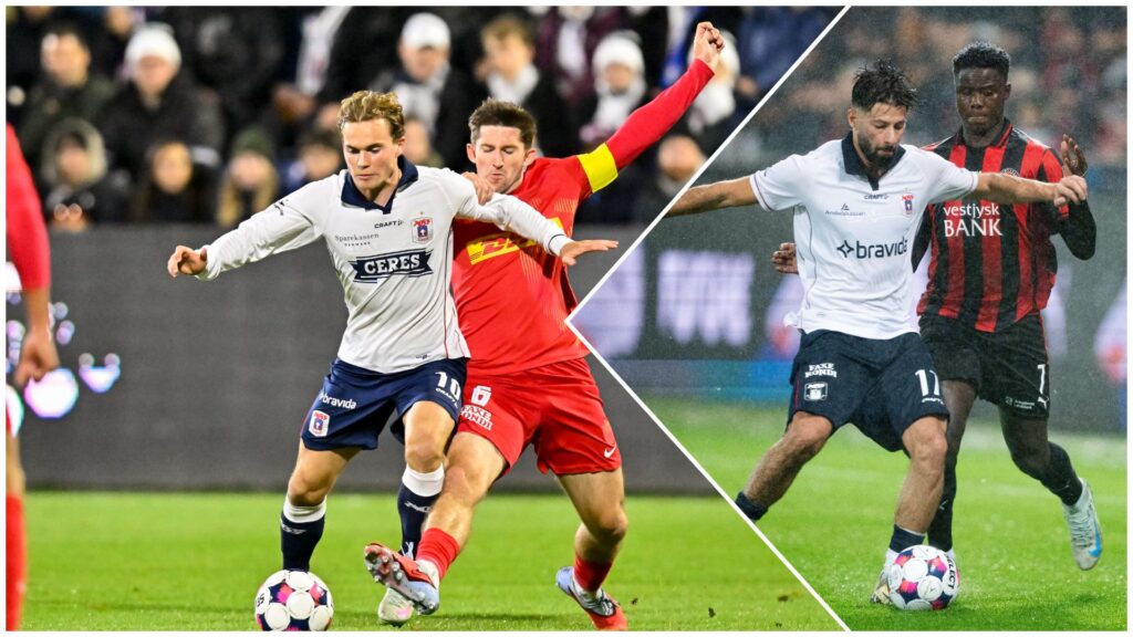 Kevin Yakob Franculino Kristian Arnstad AGF FCM Superligaen