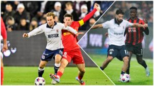 Kevin Yakob Franculino Kristian Arnstad AGF FCM Superligaen