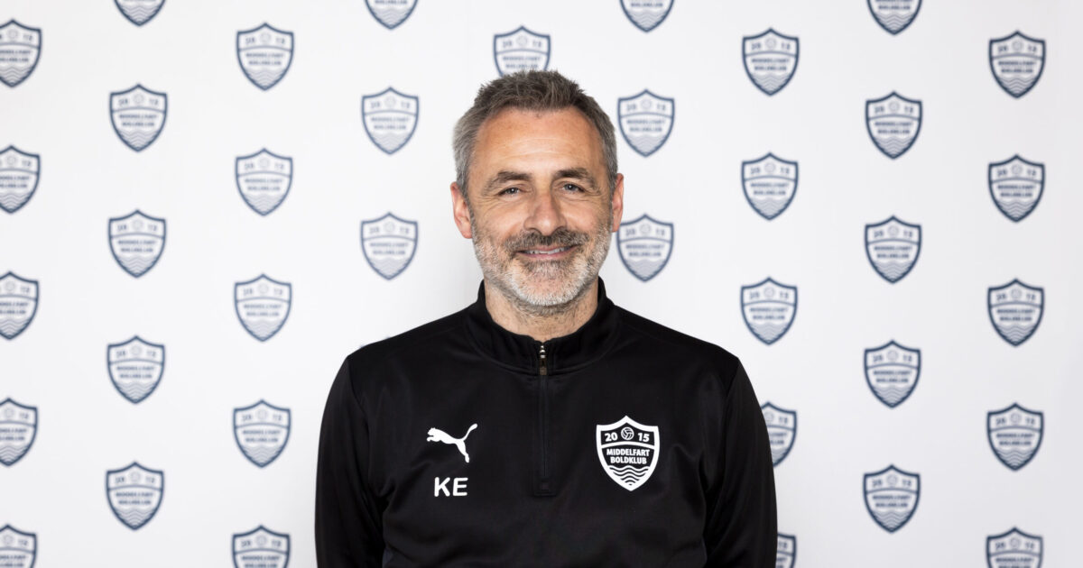 Sær situation: Ingen forhandlinger om Engstrøm Foto: Middelfart Boldklub