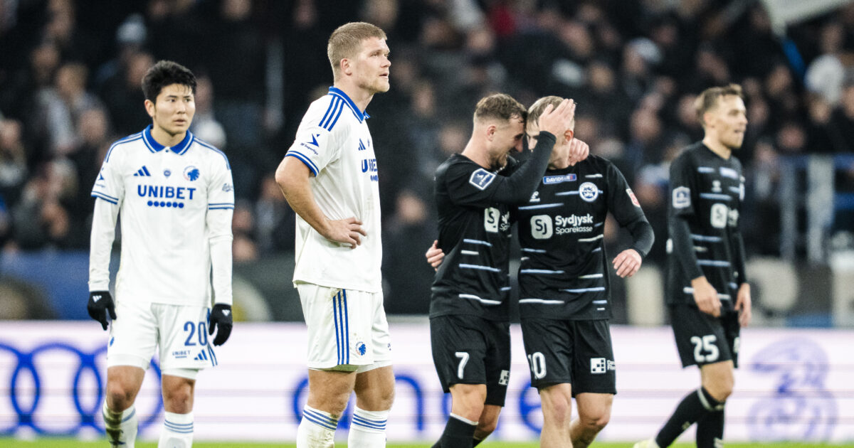 Smukt, Sønderjyske: Brøndby, AGF og FCK sov i timen! Foto: Mads Claus Rasmussen/Ritzau Scanpix