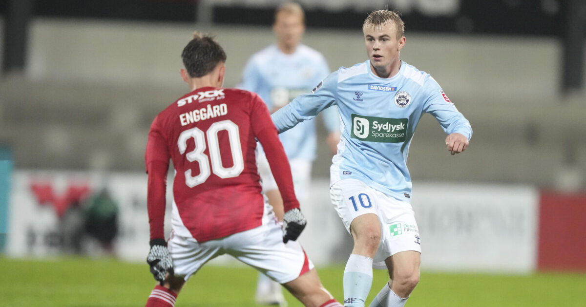 Et af de største: Sønderjyske sælger Superliga-profil Foto: Claus Fisker/Ritzau Scanpix