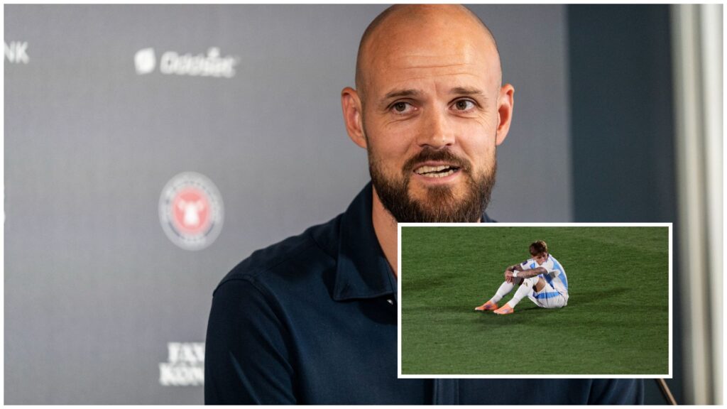 Kristan Bak Maher Carrizo FCM FC Midtjylland