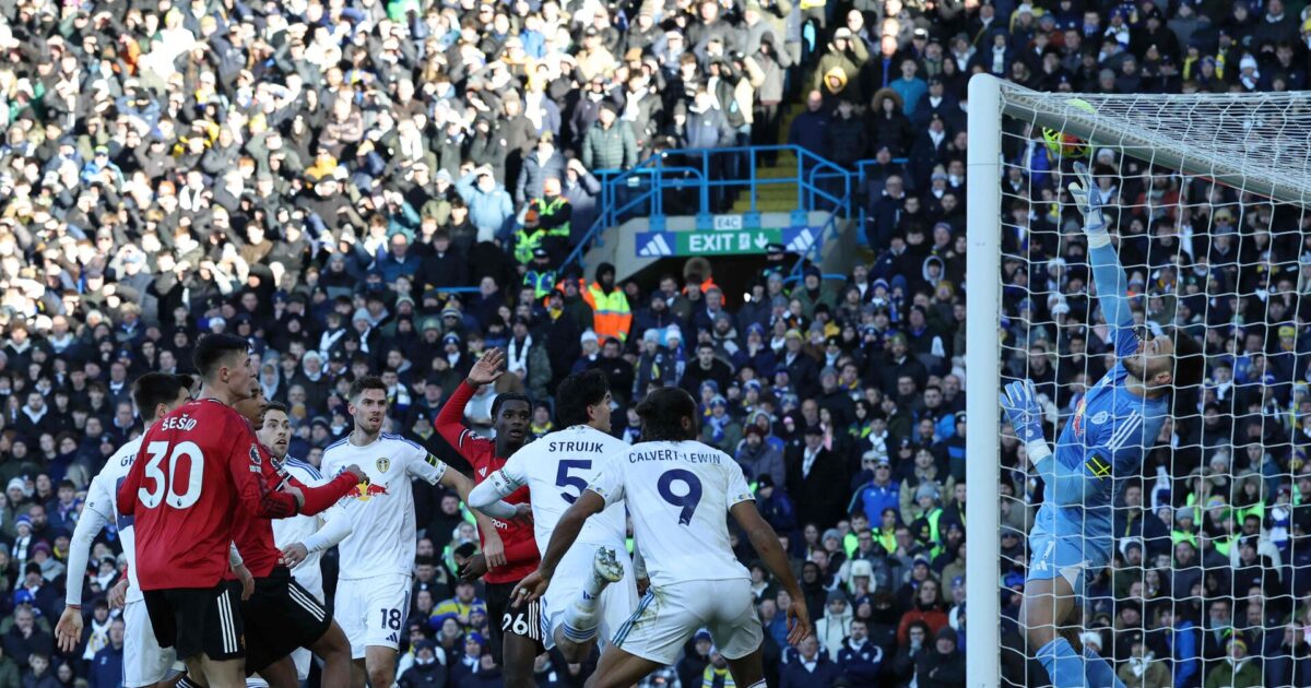 Derby of Roses: Sløve United skuffer på ny Foto: Darren Staples/AFP/Ritzau Scanpix