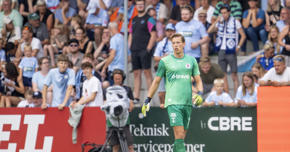 Medie: Endnu en klub lurer på AGF-flop Foto: Frank Cilius/Scanpix 2025