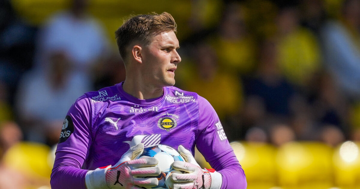 Ny målmand forklarer: Derfor valgte jeg AGF Foto: Fredrik Varfjell/NTB/Ritzau Scanpix