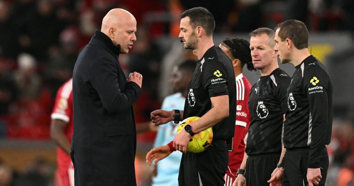 Frustreret Arne Slot: Vores standard er højere Foto: Oli Scarff/AFP/Ritzau Scanpix