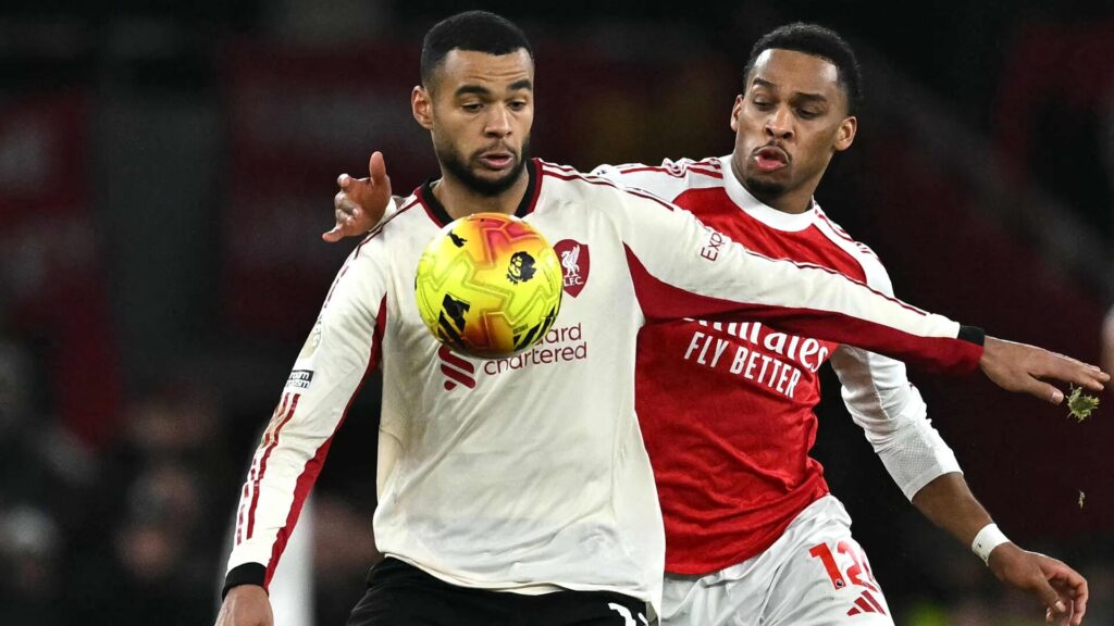 Gakpo og Timber i duel