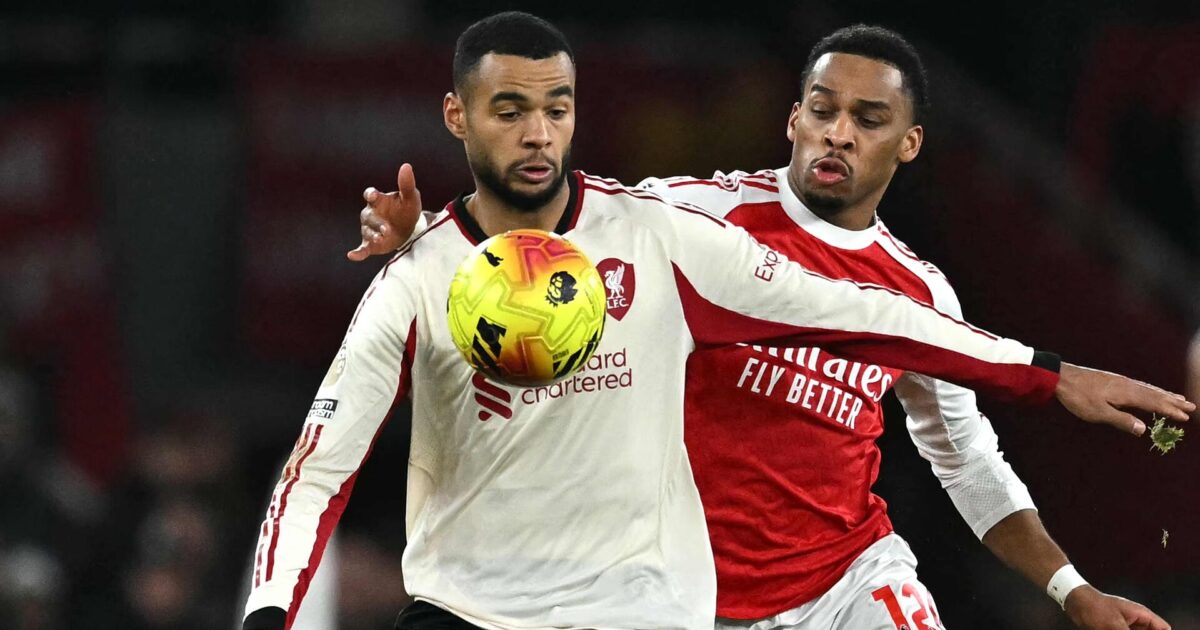 Pressede Arsenal slider sig til point mod Liverpool Foto: Photo by Ben STANSALL 