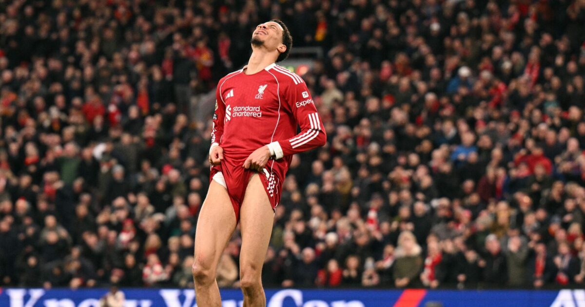 Liverpool spiller, ingen vinder: Stime forlænget mod bundhold Foto: Oli Scarff/AFP/Ritzau Scanpix