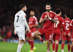 Dominik Szoboszlai jubler.