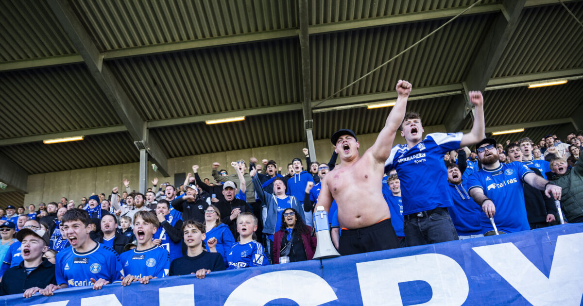 Eksklusivt: Lyngby henter belgier på lang kontrakt Foto: Martin Sylvest/Ritzau Scanpix 2024