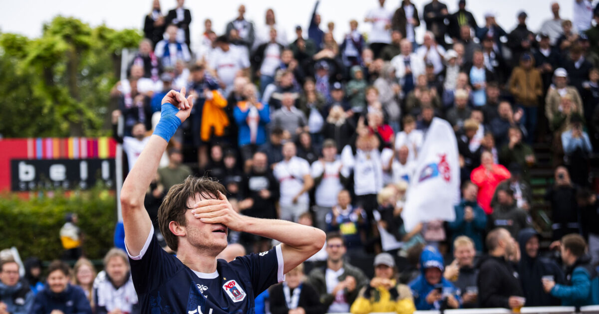 Officielt: AGF henter nordmand hjem Foto: Martin Sylvest/Ritzau Scanpix 2023