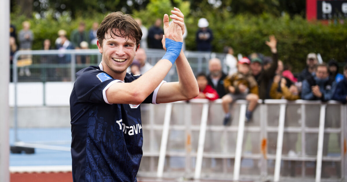 Jubler over AGF-comeback: Fik ikke vist hele mit niveau Foto: Martin Sylvest/Ritzau Scanpix 2023