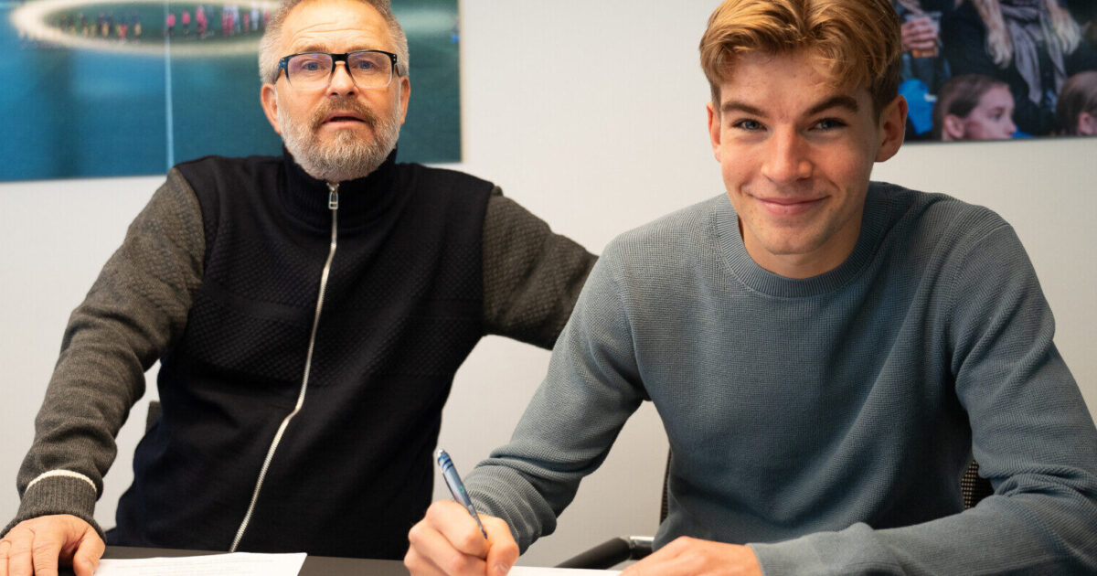 Udlejet AaB-talent skifter permanent til Vendsyssel Foto: Vendsyssel FF