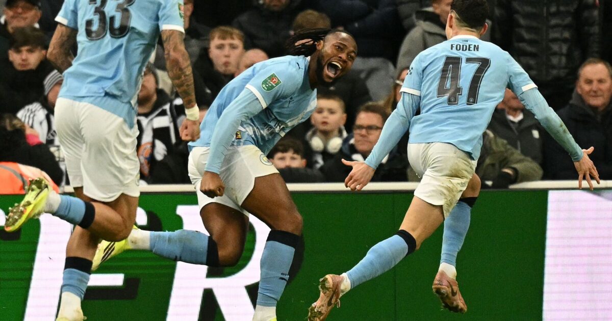 Semenyo helten på ny: City tager første stik i Carabao Cup Foto: Photo by Oli SCARFF 
