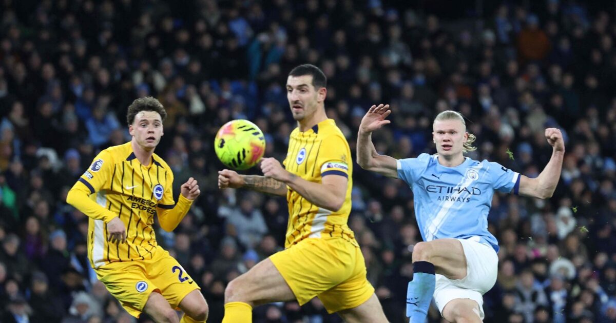 Gave til Arsenal: City smider atter point Foto: Photo by Darren Staples 