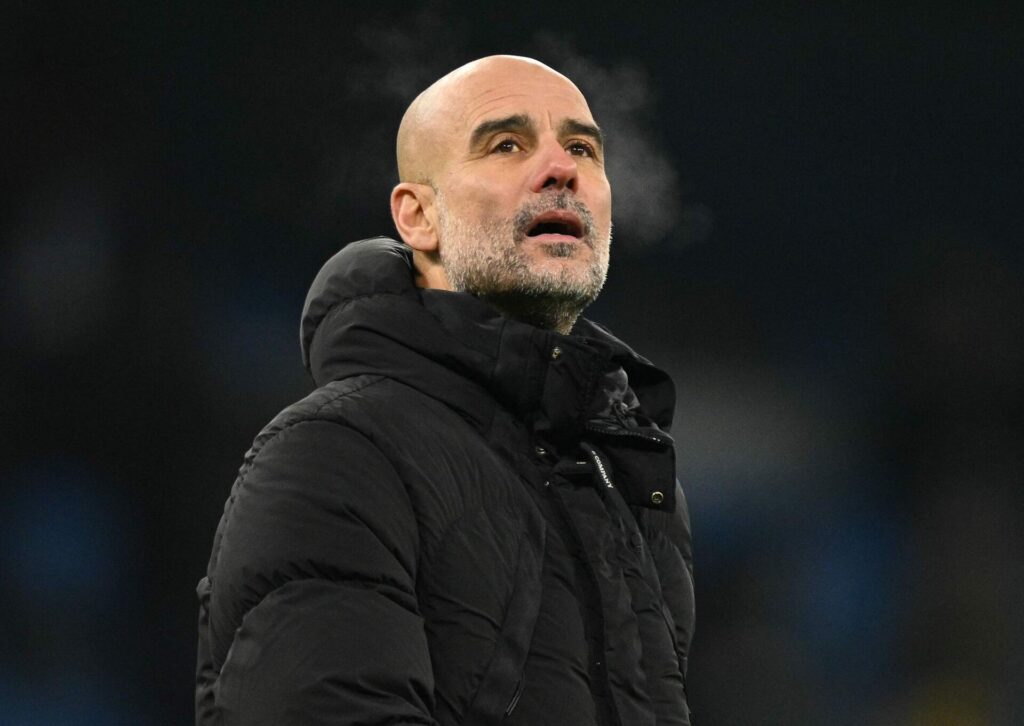 Guardiola kigger mod stjernene