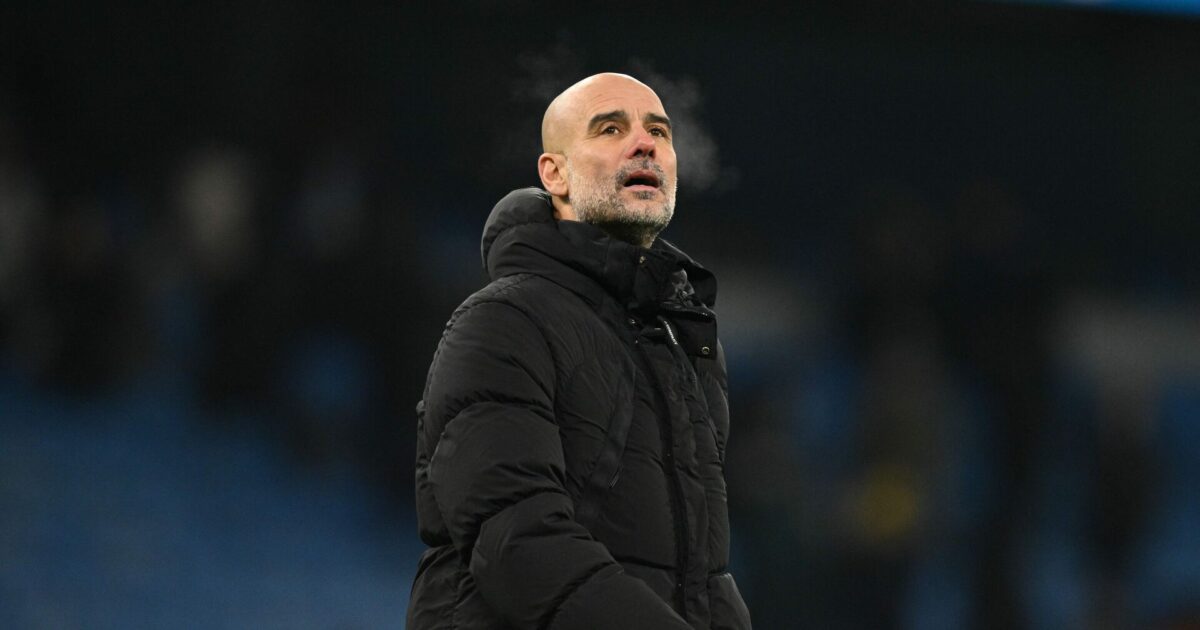 Guardiola uenig med journalist: Var ekstraordinære Foto: Oli Scarff/AFP/Ritzau Scanpix 