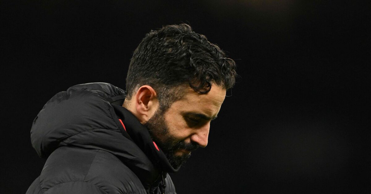 Medie: Spændinger vokser mellem Amorim og United Foto: Photo by Oli SCARFF 