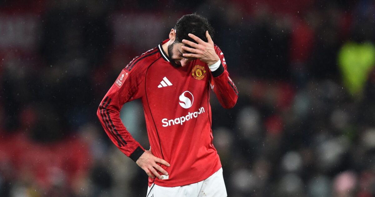 111 år siden sidst: United-krisen når nyt lavpunkt Foto: Peter Powell/AFP/Ritzau Scanpix