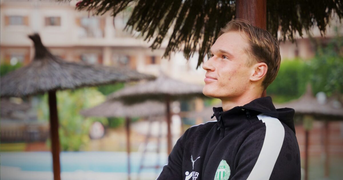 Officielt: Marcus Baggesen på plads i ny klub Foto: Västerås SK