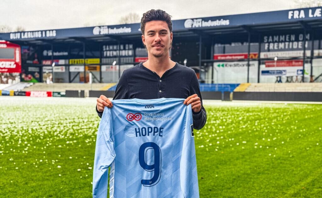 Sønderjyske forlænger og giver profil 9’eren Foto: Sønderjyske Fodbold