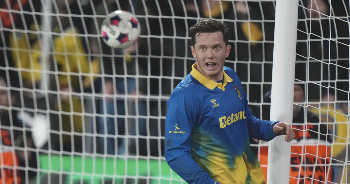 Officielt: Brøndby sender Gregoritsch til Bundesligaen Foto: Claus Fisker/Ritzau Scanpix