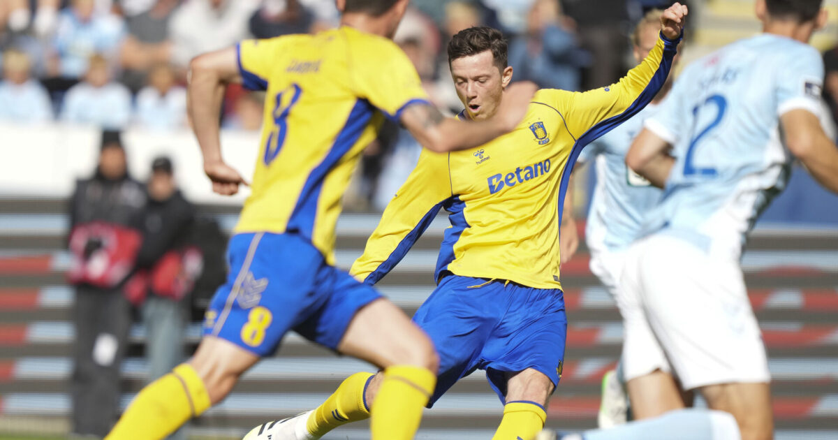 Medie: Brøndby fik topangriber for nul kroner Foto: Claus Fisker/Ritzau Scanpix