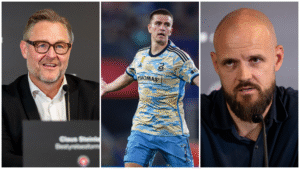 Mikael Uhre Kristian Bach Bak Claus Steinlein Transfers FCM Karakterbogen