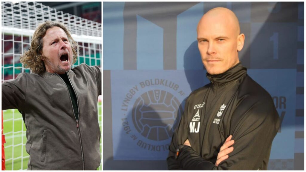 Mikkel Jespersen og Bo Henriksen side om side.