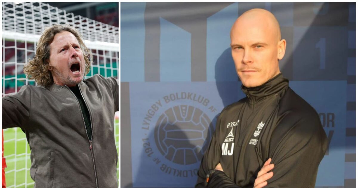 Ny Lyngby-boss har lært af “Danmarks bedste træner 2025” Foto: Ritzau Scanpix /REUTERS