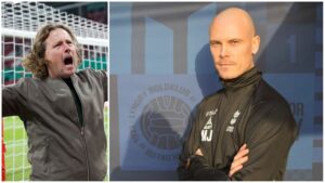 Mikkel Jespersen og Bo Henriksen side om side.