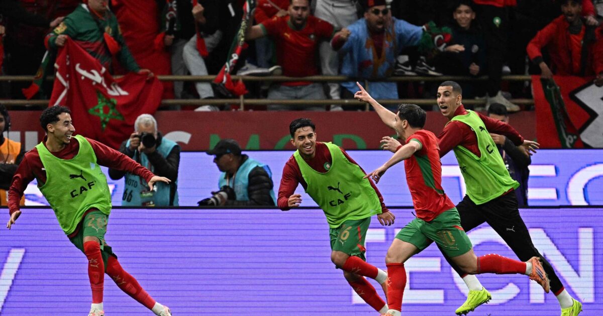 Real Madrid-profil stråler: Marokko er kvartfinaleklar Foto: Gabriel Bouys/AFP/Ritzau Scanpix