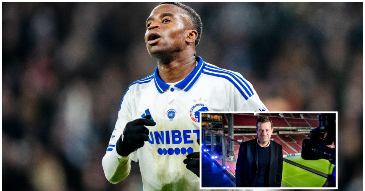 FCK-boss skyder Moukoko-salg ned Foto: Mads Claus Rasmussen/Ritzau Scanpix og Liselotte Sabroe/Ritzau Scanpix